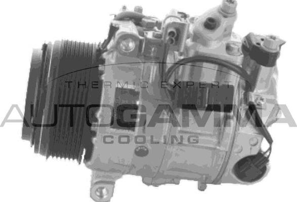 Autogamma 118748 - Compressor, air conditioning autospares.lv