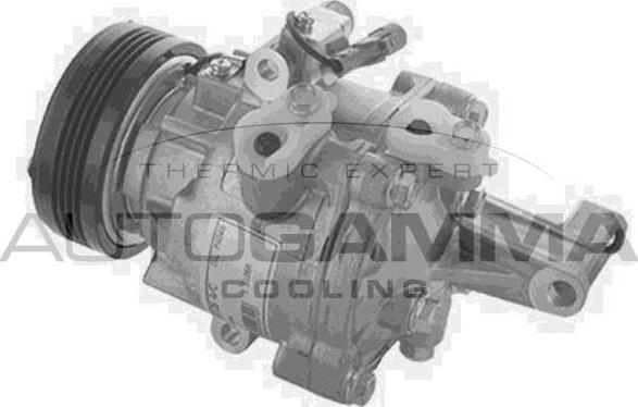 Autogamma 118742 - Compressor, air conditioning autospares.lv