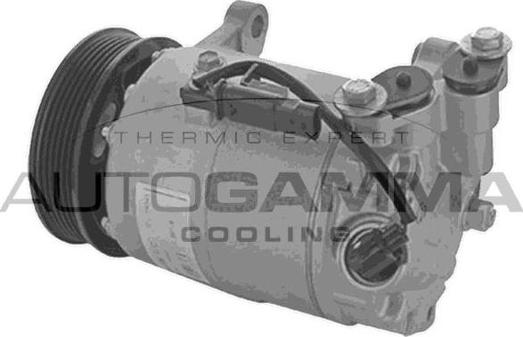 Autogamma 118759 - Compressor, air conditioning autospares.lv