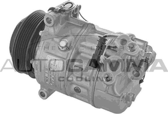 Autogamma 118754 - Compressor, air conditioning autospares.lv