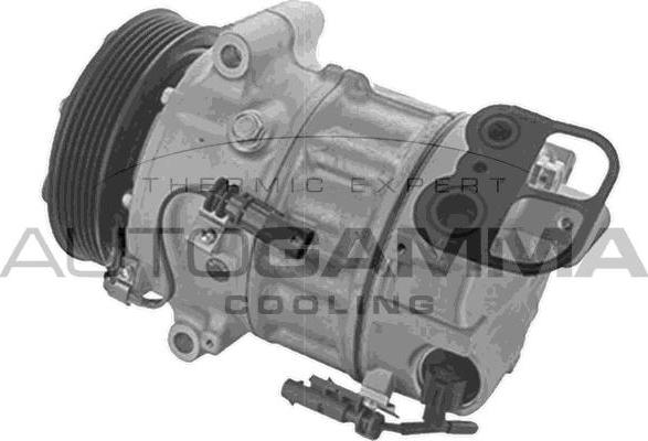 Autogamma 118753 - Compressor, air conditioning autospares.lv