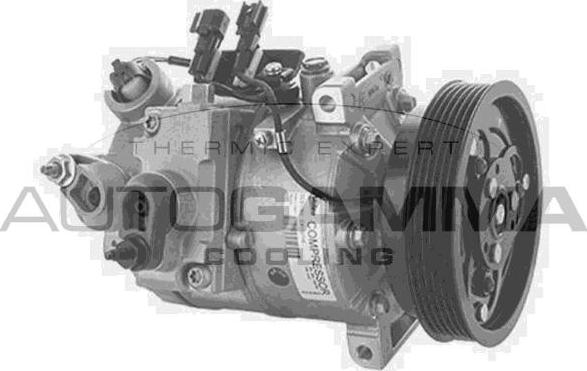 Autogamma 118703 - Compressor, air conditioning autospares.lv