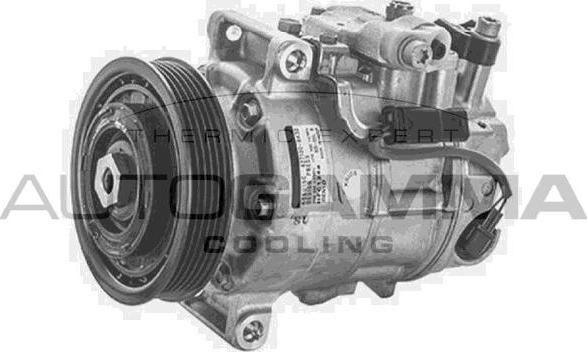 Autogamma 118707 - Compressor, air conditioning autospares.lv