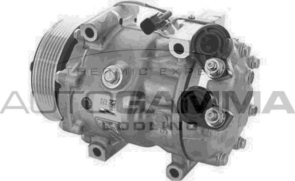 Autogamma 118719 - Compressor, air conditioning autospares.lv