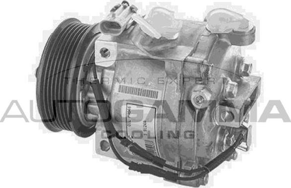 Autogamma 118711 - Compressor, air conditioning autospares.lv