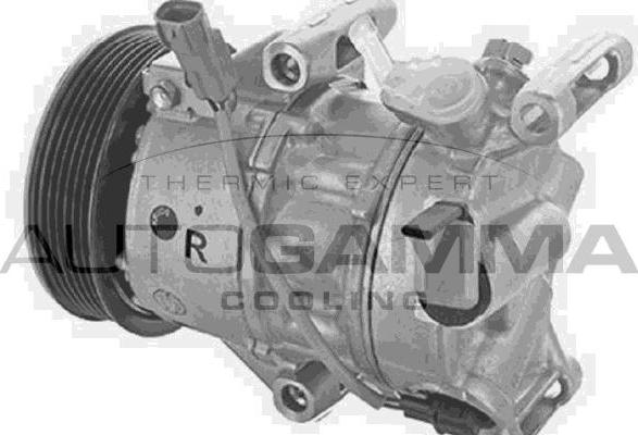 Autogamma 118718 - Compressor, air conditioning autospares.lv