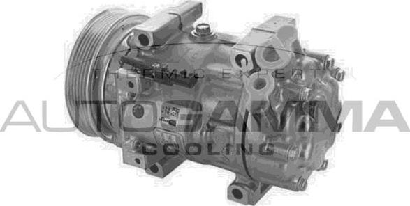 Autogamma 118712 - Compressor, air conditioning autospares.lv