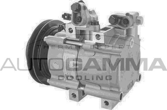 Autogamma 118739 - Compressor, air conditioning autospares.lv