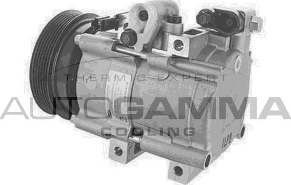 Autogamma 118738 - Compressor, air conditioning autospares.lv