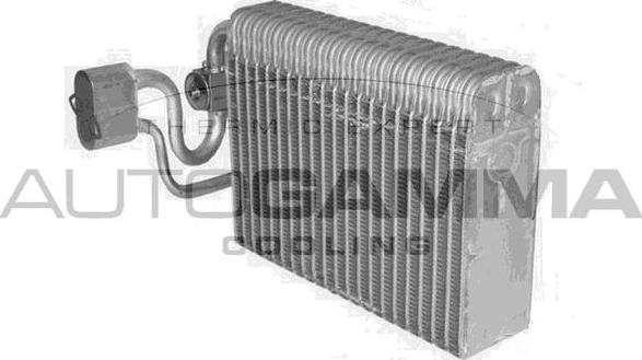 Autogamma 112067 - Evaporator, air conditioning autospares.lv