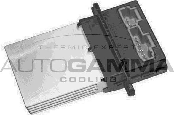 Autogamma GA15269 - Resistor, interior blower autospares.lv