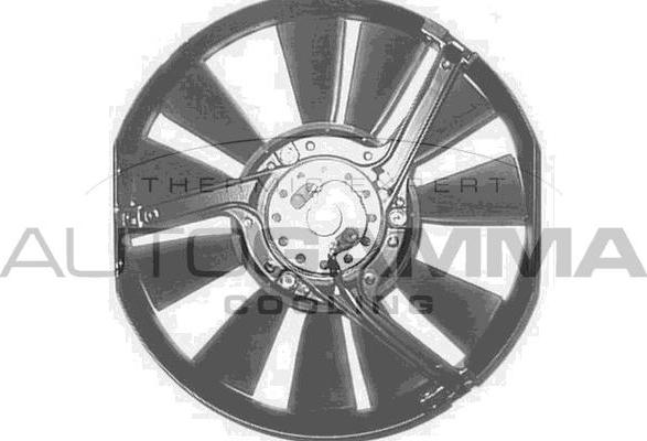 Autogamma GA204413 - Fan, radiator autospares.lv