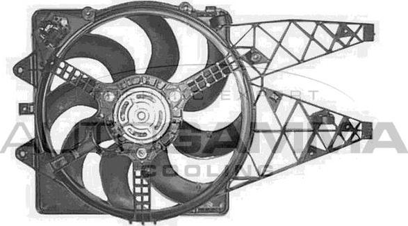 Autogamma GA200965 - Fan, radiator autospares.lv