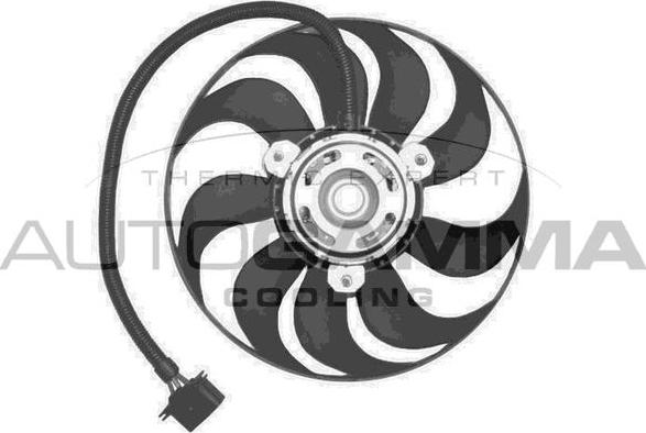 Autogamma GA200499 - Fan, radiator autospares.lv