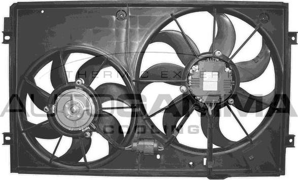 Autogamma GA200496 - Fan, radiator autospares.lv