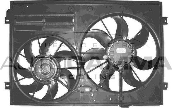 Autogamma GA200497 - Fan, radiator autospares.lv