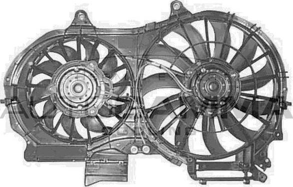 Autogamma GA200468 - Fan, radiator autospares.lv