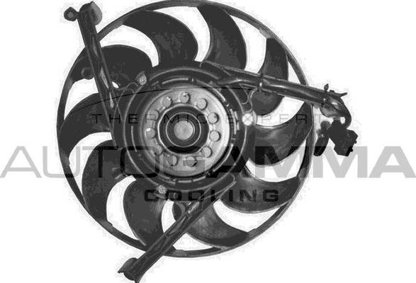 Autogamma GA200409 - Fan, radiator autospares.lv