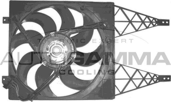 Autogamma GA200482 - Fan, radiator autospares.lv