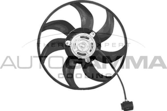 Autogamma GA200424 - Fan, radiator autospares.lv
