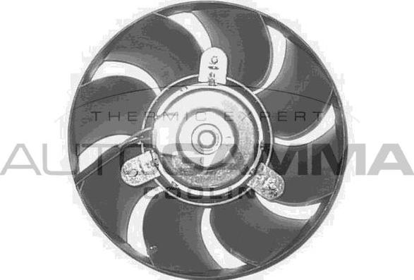 Autogamma GA200428 - Fan, radiator autospares.lv