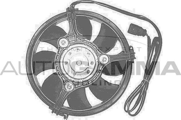 Autogamma GA200423 - Fan, radiator autospares.lv