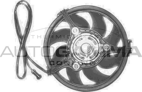 Autogamma GA200422 - Fan, radiator autospares.lv