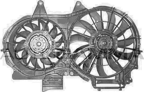 Autogamma GA200472 - Fan, radiator autospares.lv