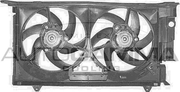 Autogamma GA200590 - Fan, radiator autospares.lv