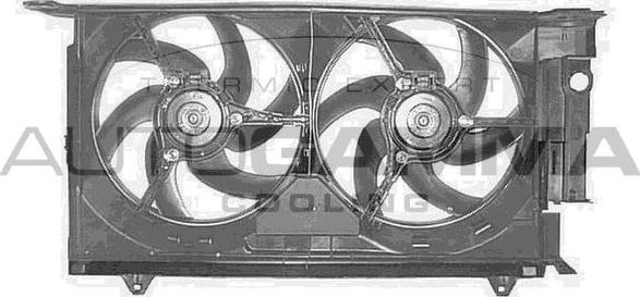 Autogamma GA200591 - Fan, radiator autospares.lv