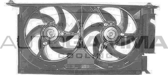 Autogamma GA200544 - Fan, radiator autospares.lv