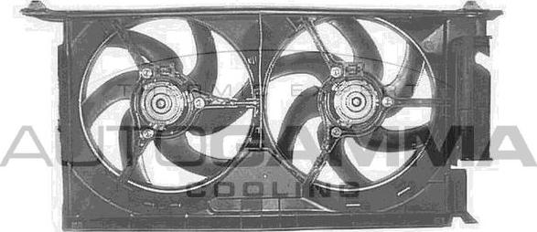 Autogamma GA200545 - Fan, radiator autospares.lv