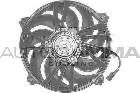 Autogamma GA200557 - Fan, radiator autospares.lv