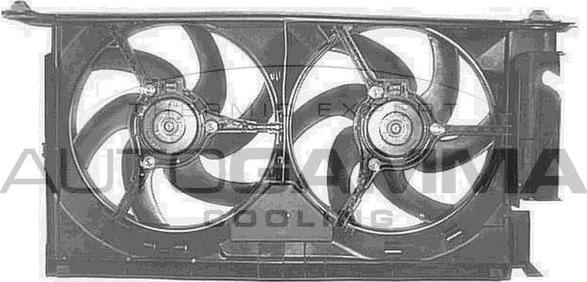 Autogamma GA200566 - Fan, radiator autospares.lv