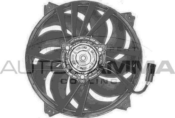 Autogamma GA201315 - Fan, radiator autospares.lv