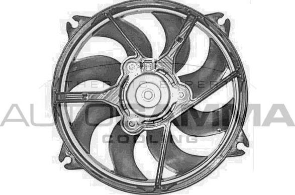 Autogamma GA200587 - Fan, radiator autospares.lv