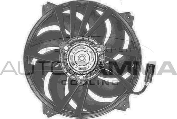 Autogamma GA200528 - Fan, radiator autospares.lv