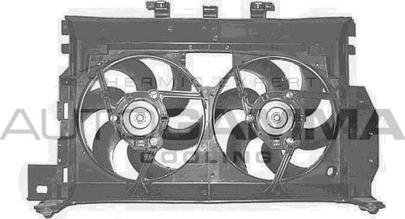 Autogamma GA200572 - Fan, radiator autospares.lv