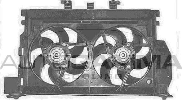 Autogamma GA200577 - Fan, radiator autospares.lv