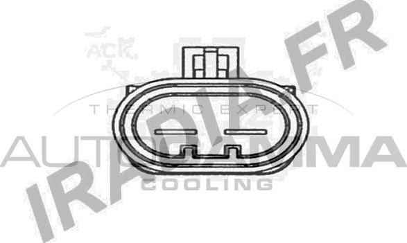 Autogamma GA201806 - Fan, radiator autospares.lv