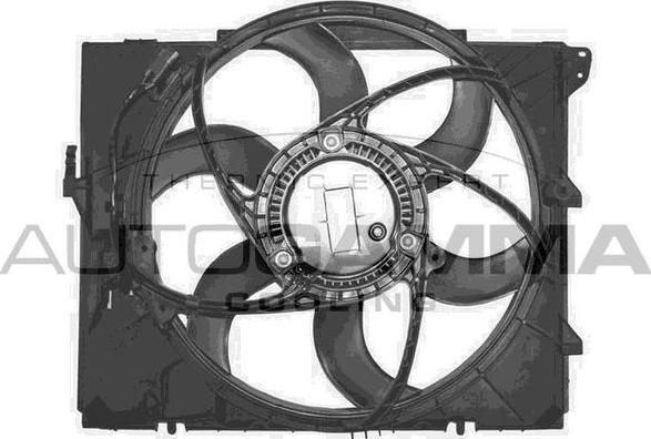 Autogamma GA200853 - Fan, radiator autospares.lv