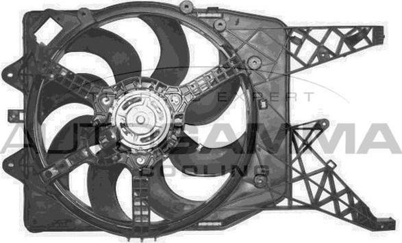 Autogamma GA200867 - Fan, radiator autospares.lv