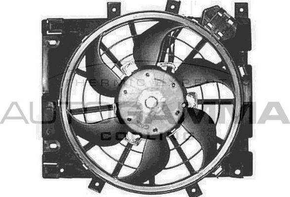 Autogamma GA200829 - Fan, radiator autospares.lv