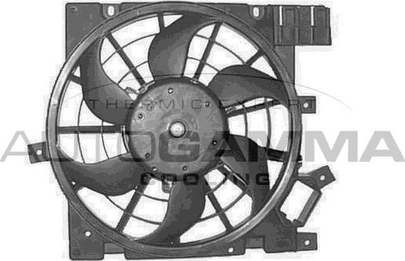 Autogamma GA200826 - Fan, radiator autospares.lv