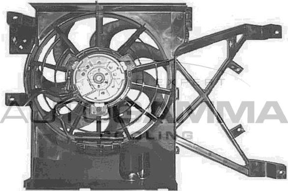 Autogamma GA200821 - Fan, radiator autospares.lv