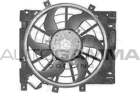 Autogamma GA200827 - Fan, radiator autospares.lv
