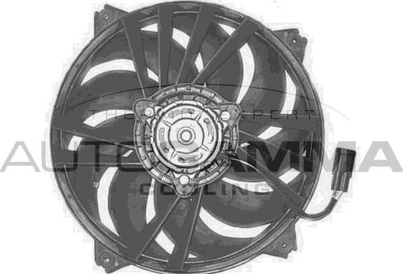 Autogamma GA200311 - Fan, radiator autospares.lv