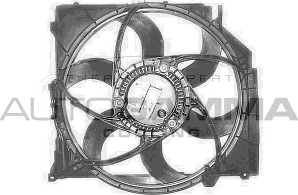 Autogamma GA200799 - Fan, radiator autospares.lv