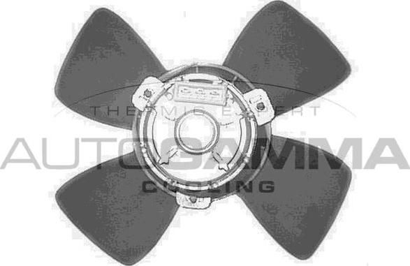 Autogamma GA201549 - Fan, radiator autospares.lv