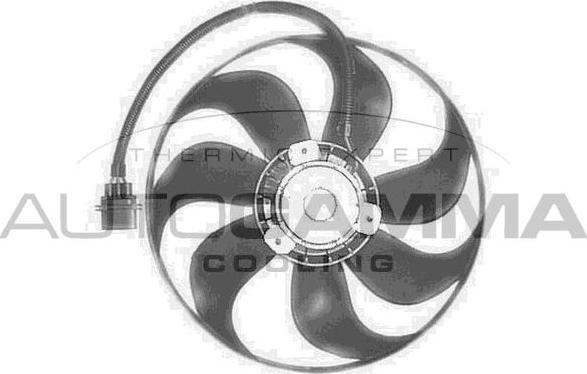 Autogamma GA201575 - Fan, radiator autospares.lv